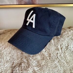 American Needle Navy Blue LA Cap